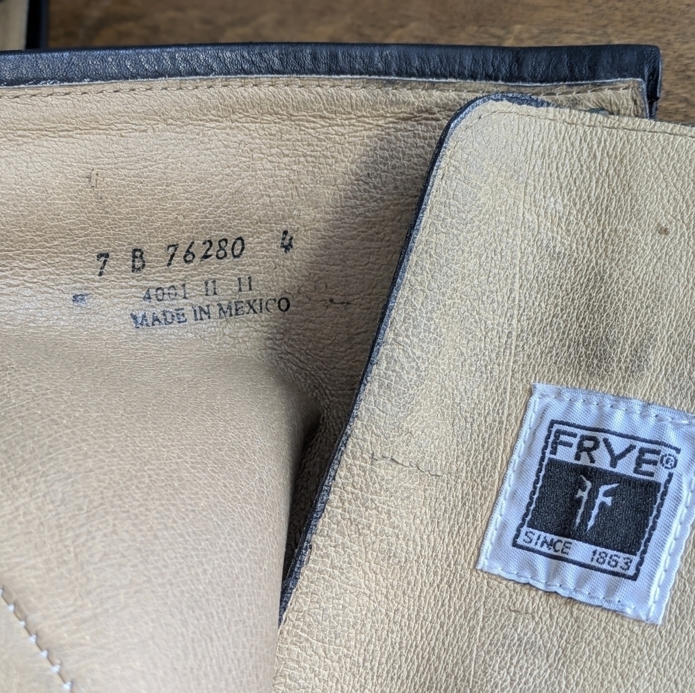 Frye Tall Lace Up Veronica Boot - Picture 7 of 16